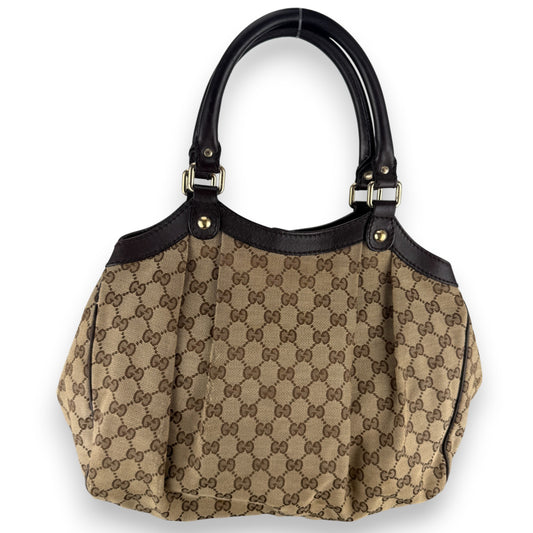 GUCCI MONOGRAM ABBEY BAG