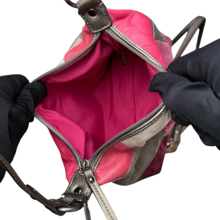 COACH SOHO PLEATED SIGNATURE TOTE