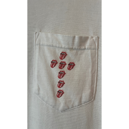 CHROME HEARTS VINTAGE ROLLING STONES EXCLUSIVE T-SHIRT