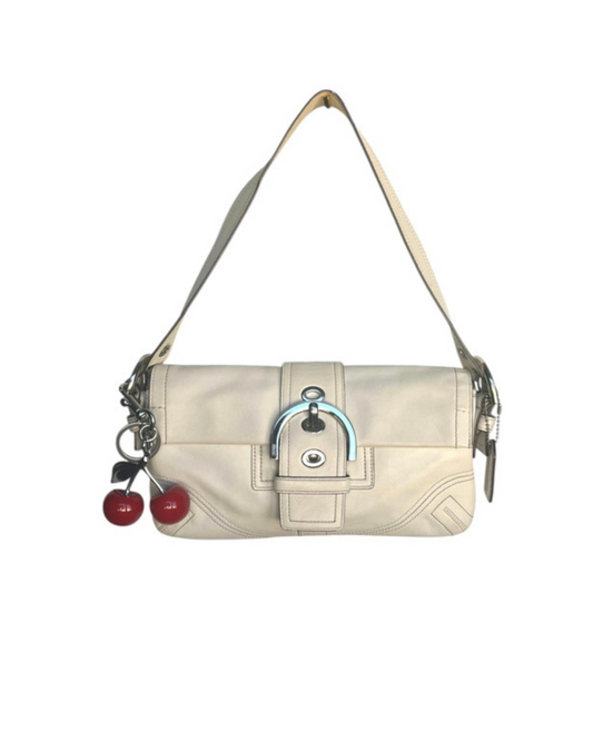 COACH SOHO LEATHER SUFFLETTE BAG