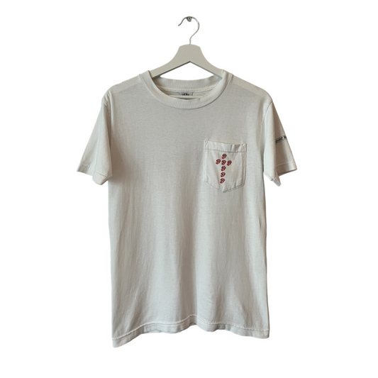 CHROME HEARTS  VINTAGE  ROLLING STONES EXCLUSIVE T-SHIRT