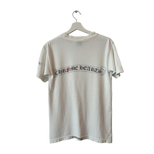 CHROME HEARTS  VINTAGE  ROLLING STONES EXCLUSIVE T-SHIRT