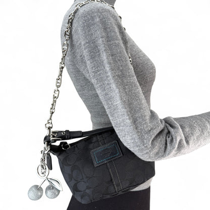 COACH SOHO PLEATED SIGNATURE TOTE 