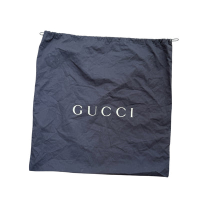 GUCCI MISS GG MONOGRAM PURPLE TOTE BAG