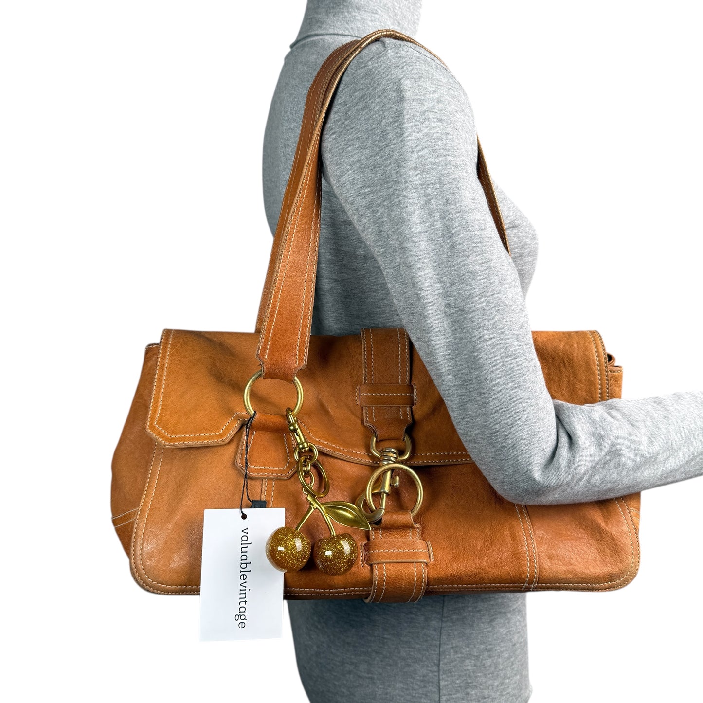 MIU MIU LIGHT BROWN BAG