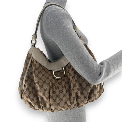 GUCCI D-RING ABBEY HOBO BAG