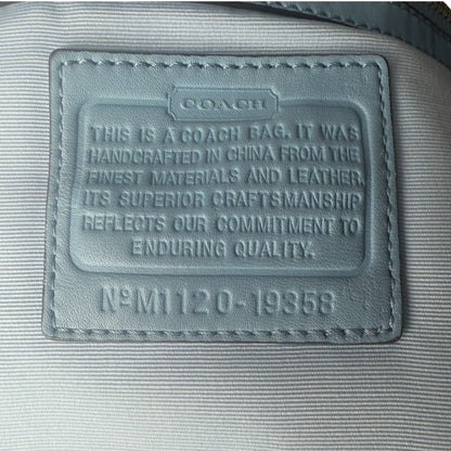 COACH SIGNATURE JACQUARD STRIPE BAG 
