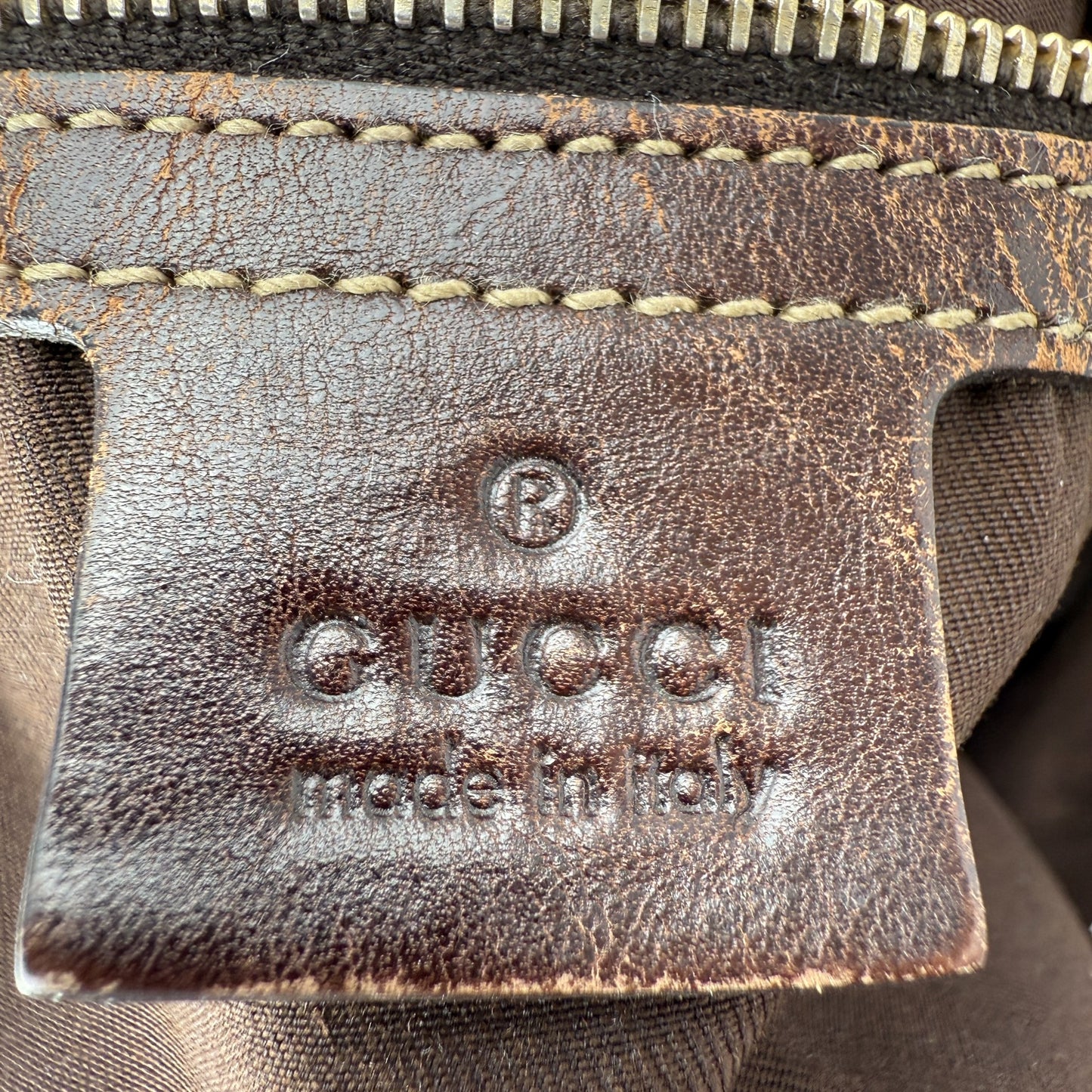 GUCCI GG PELHAM SHOULDER BAG