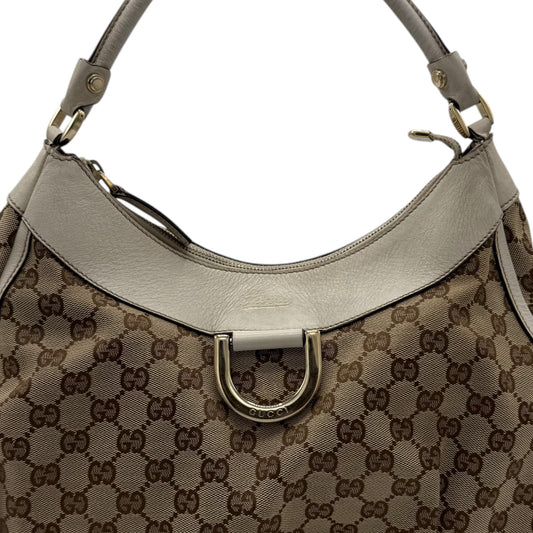 GUCCI MONOGRAM  D-RING ABBEY