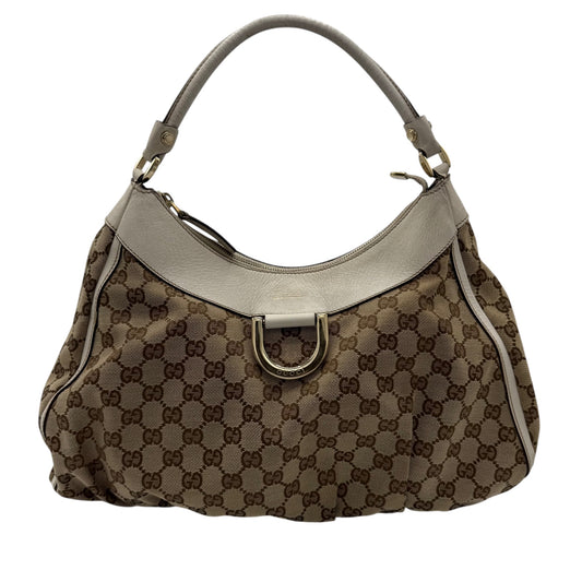 GUCCI MONOGRAM  D-RING ABBEY