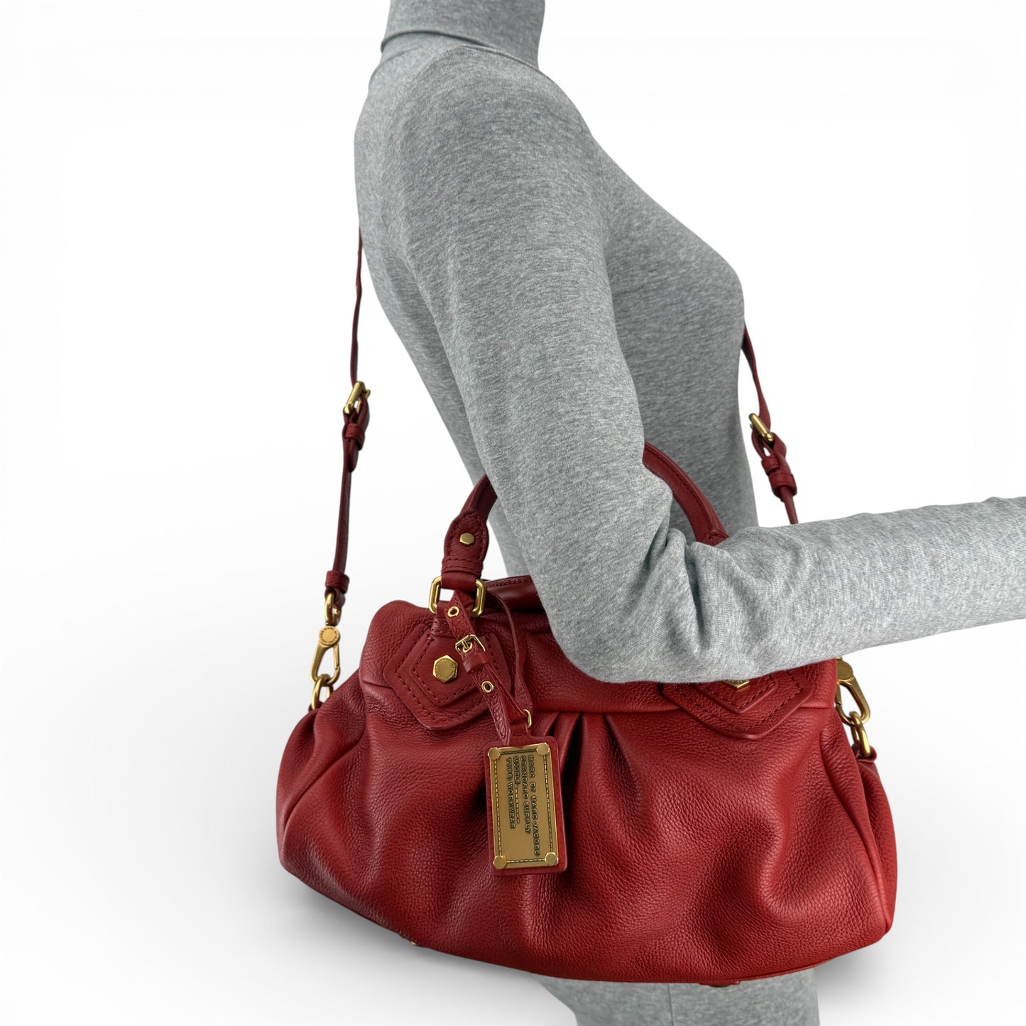 MARC BY MARC JACOBS CLASSIC Q BABY GROOVEE RED