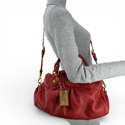 MARC BY MARC JACOBS CLASSIC Q BABY GROOVEE RED