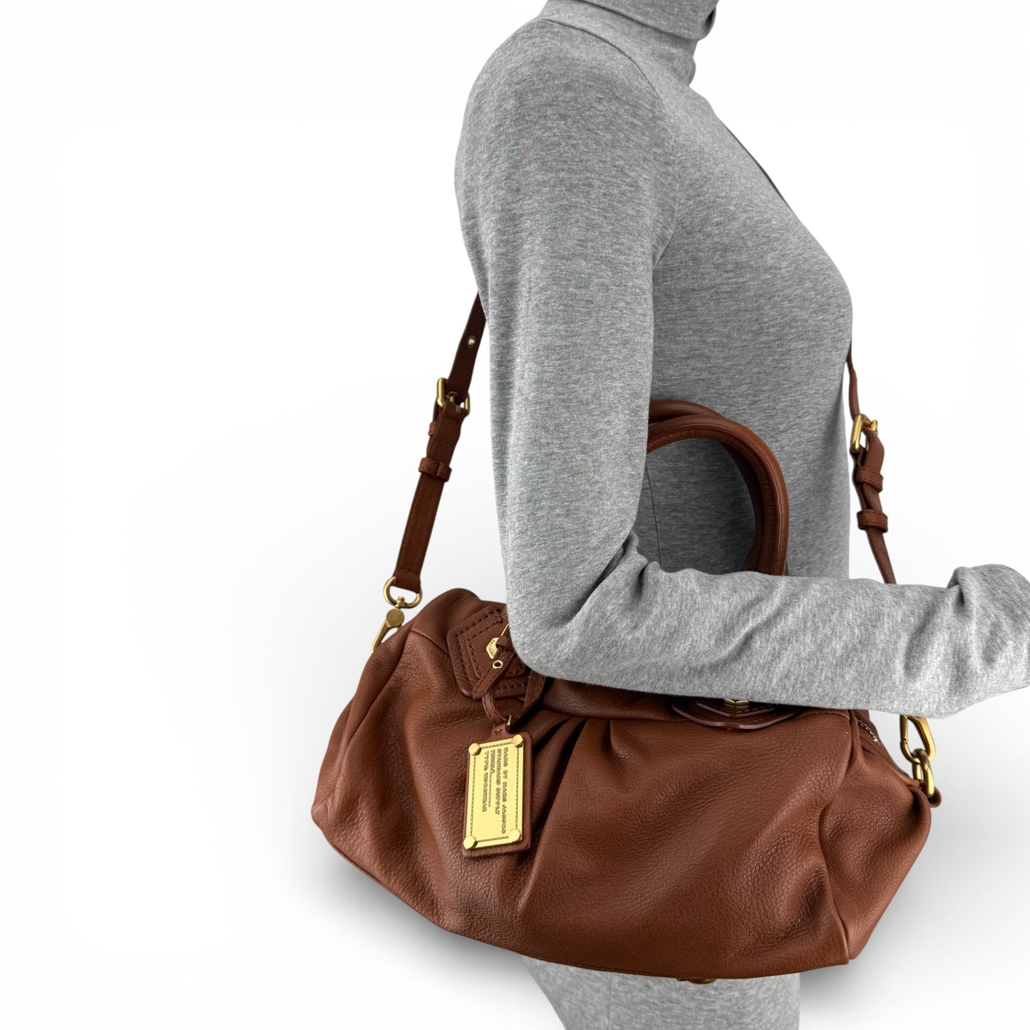 MARC BY MARC JACOBS CLASSIC Q BABY GROOVEE LIGHT BROWN