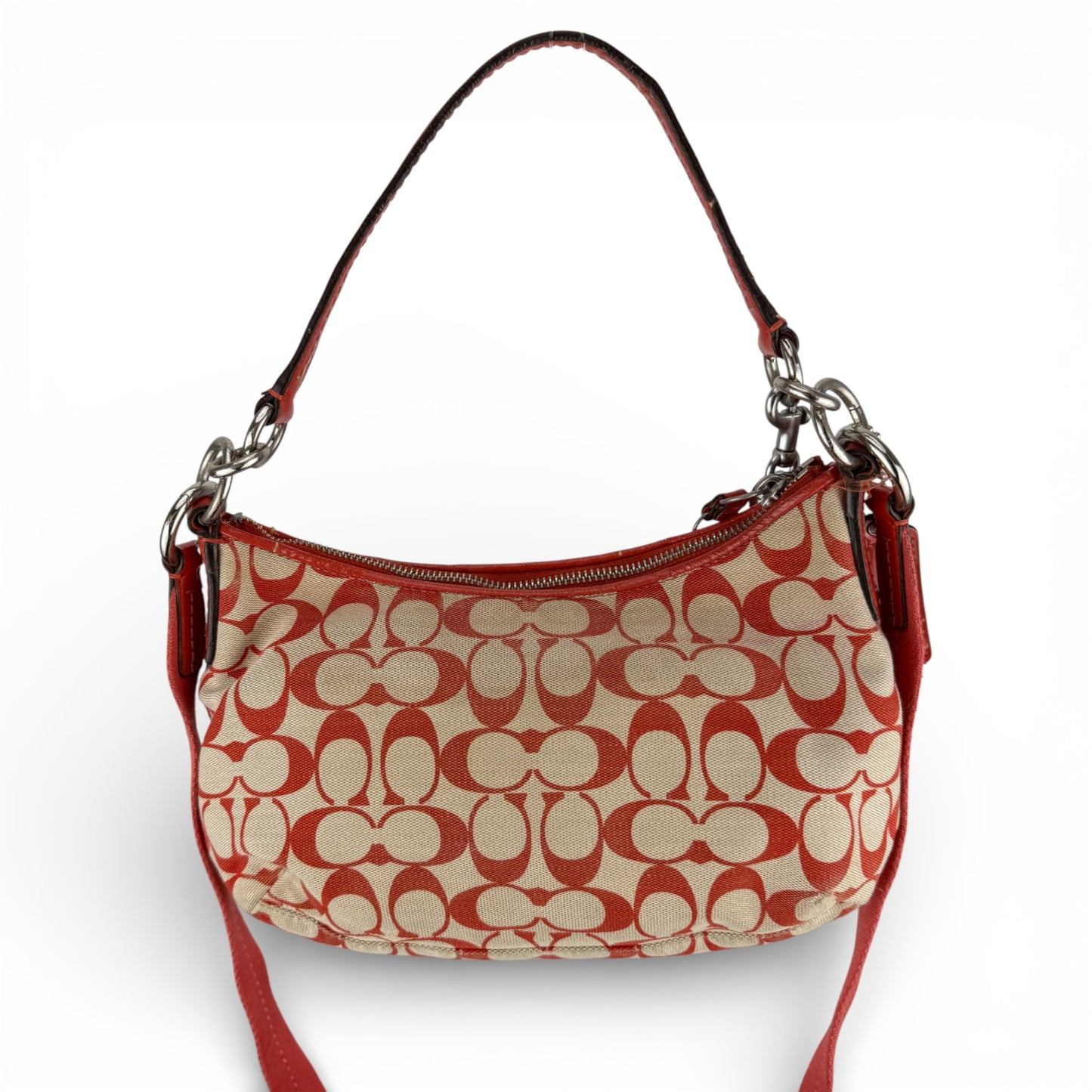 COACH SIGNATURE JAQUARD STRIPE BAG