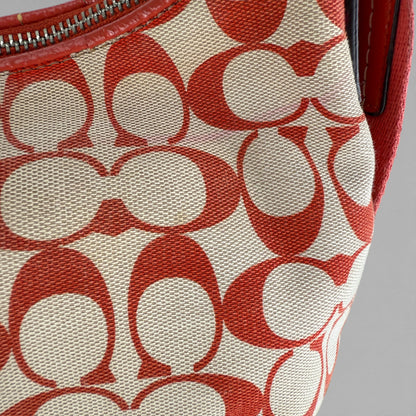 COACH SIGNATURE JAQUARD STRIPE BAG