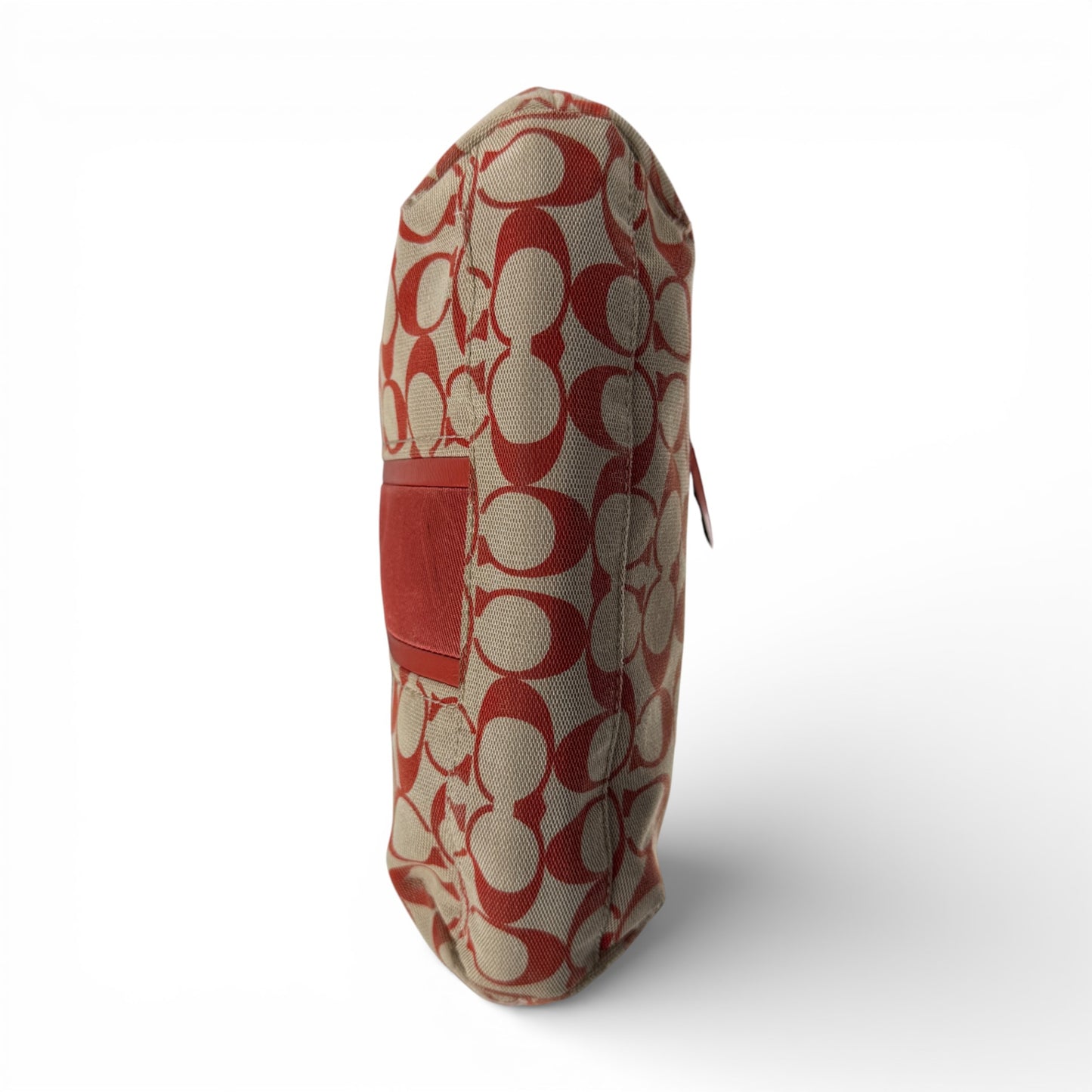 COACH SIGNATURE JAQUARD STRIPE BAG