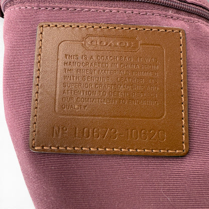 COACH SIGNATURE CARLY SHOULDER BAG (LARGE)