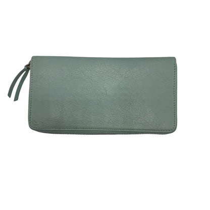 BALENCIAGA WALLET LIGHT BLUE
