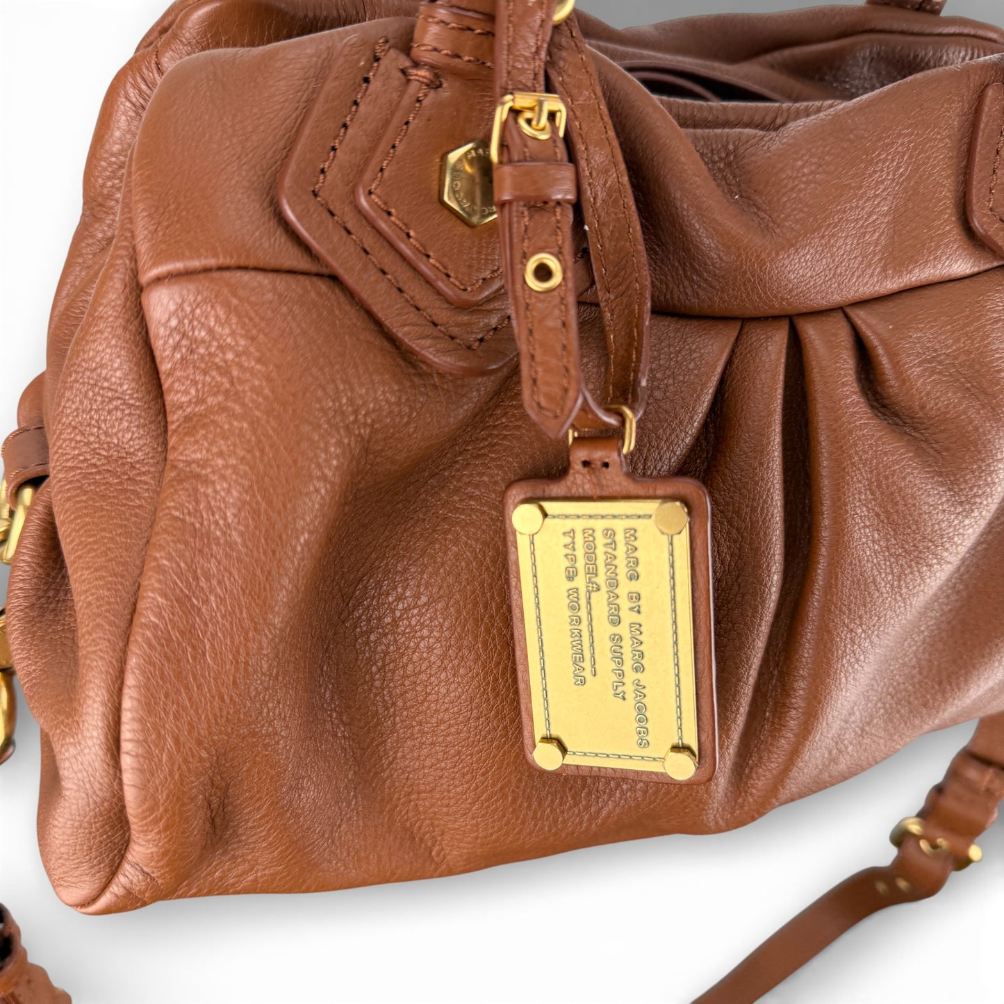 MARC BY MARC JACOBS CLASSIC Q BABY GROOVEE LIGHT BROWN