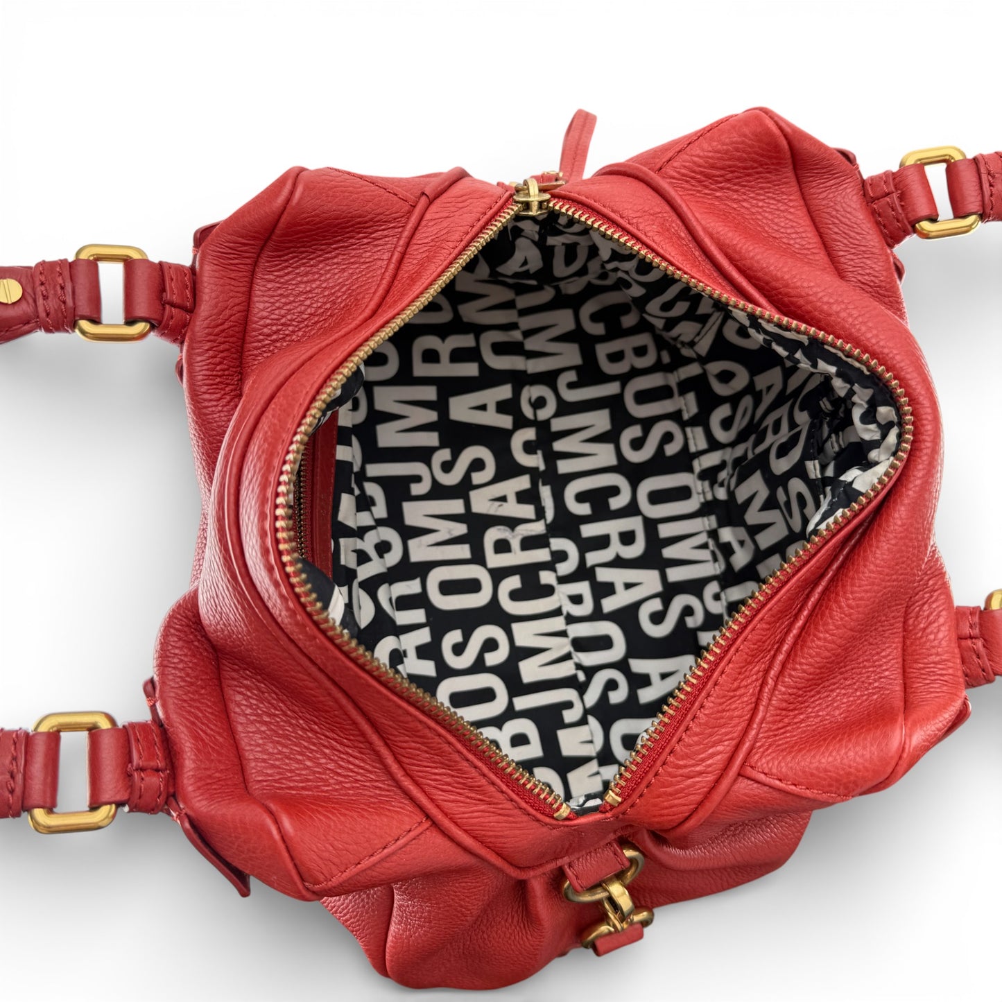 MARC BY MARC JACOBS CLASSIC Q BABY GROOVEE RED