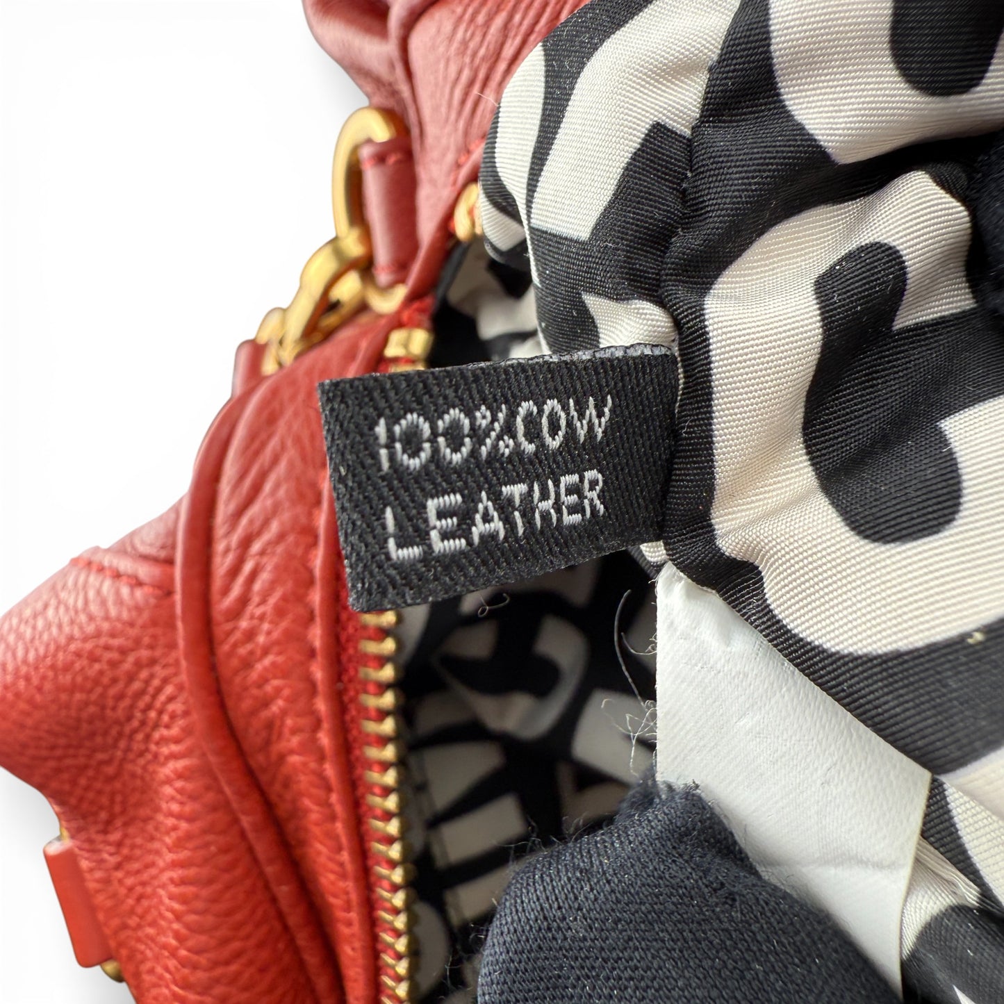 MARC BY MARC JACOBS CLASSIC Q BABY GROOVEE RED