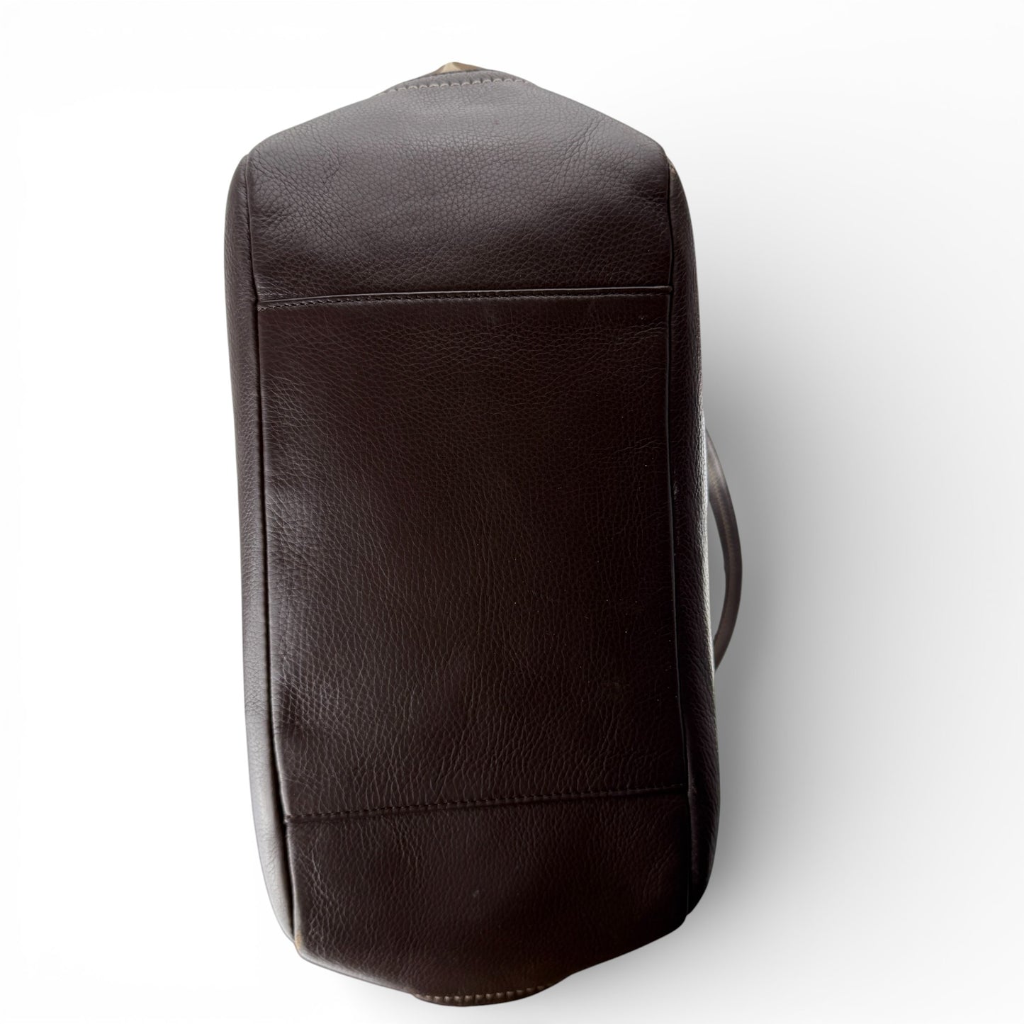 COACH SIGNATURE SHOPPER BAG BROWN