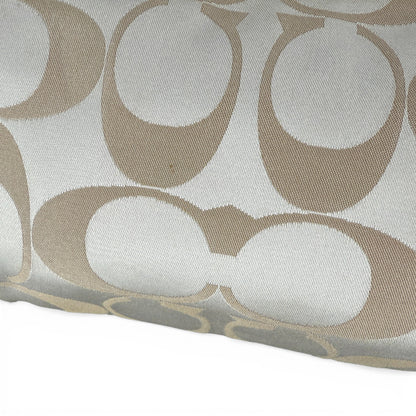 COACH SIGNATURE POPPY GOLD/KHAKI CROSSBODY BAG