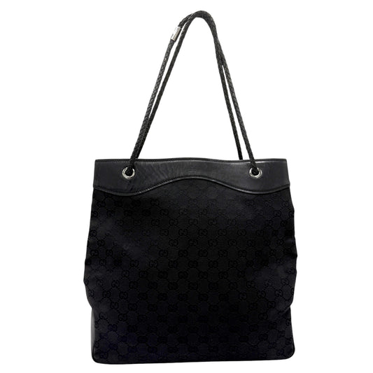 GUCCI TOTE BAG BLACK