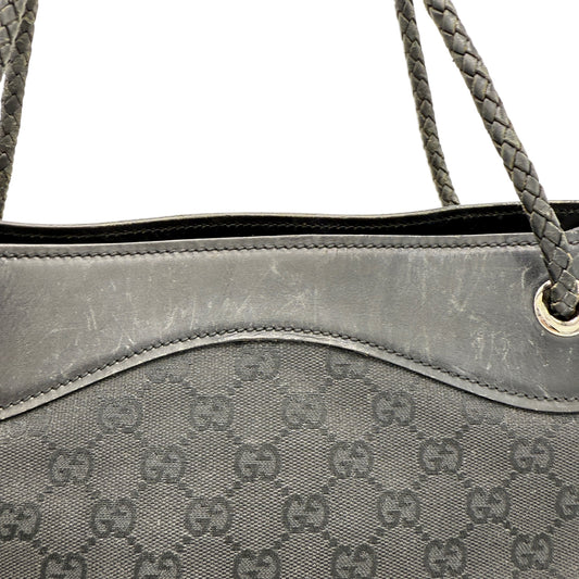GUCCI TOTE BAG BLACK