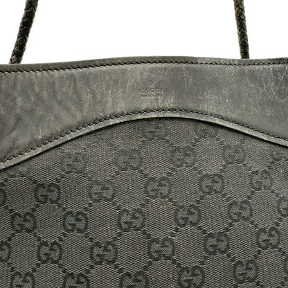 GUCCI TOTE BAG BLACK