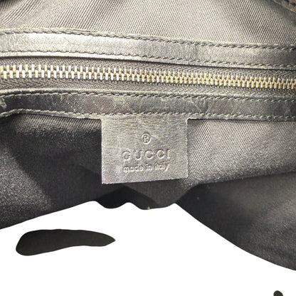 GUCCI TOTE BAG BLACK