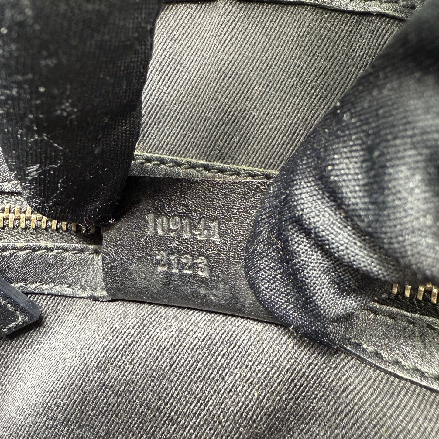 GUCCI TOTE BAG BLACK