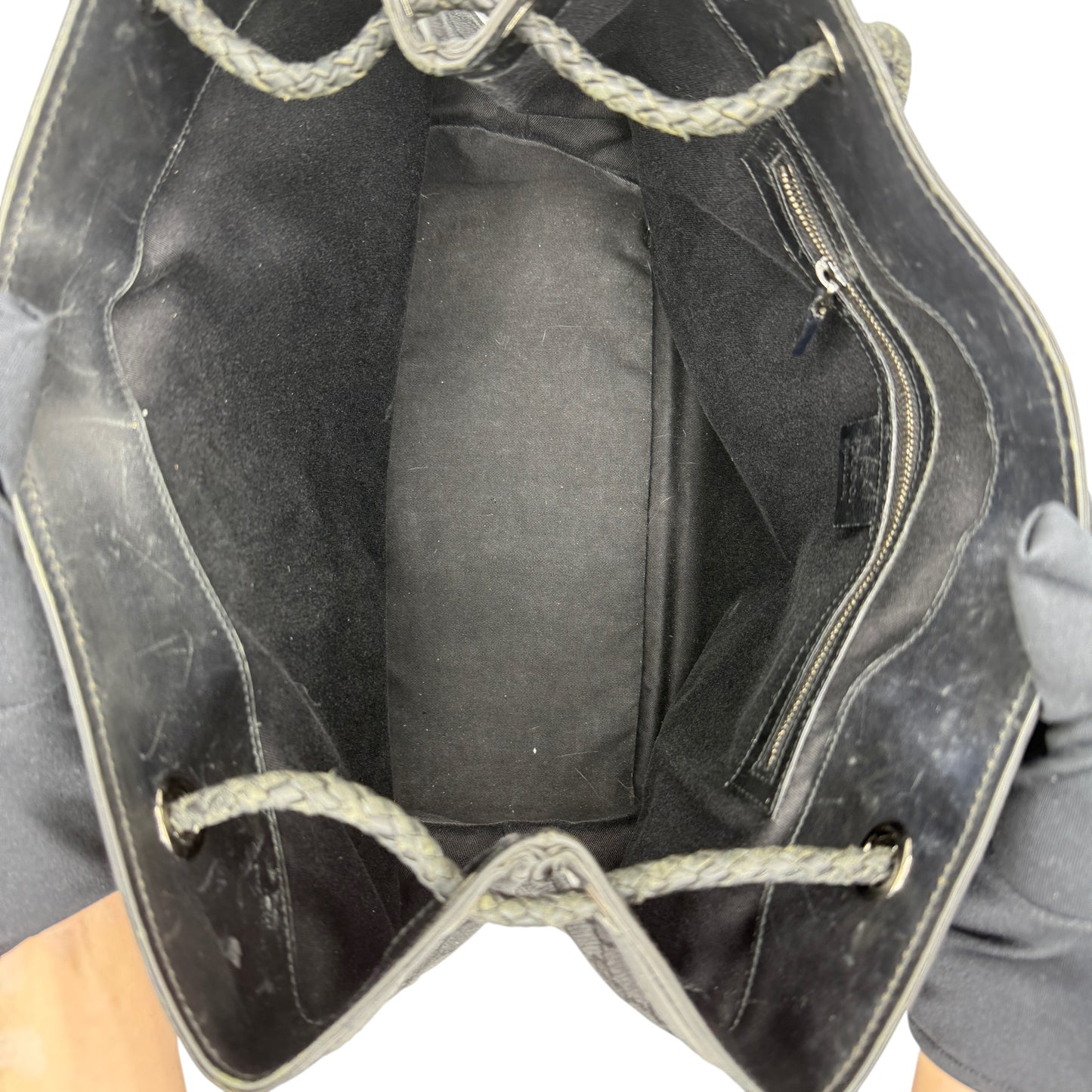GUCCI TOTE BAG BLACK