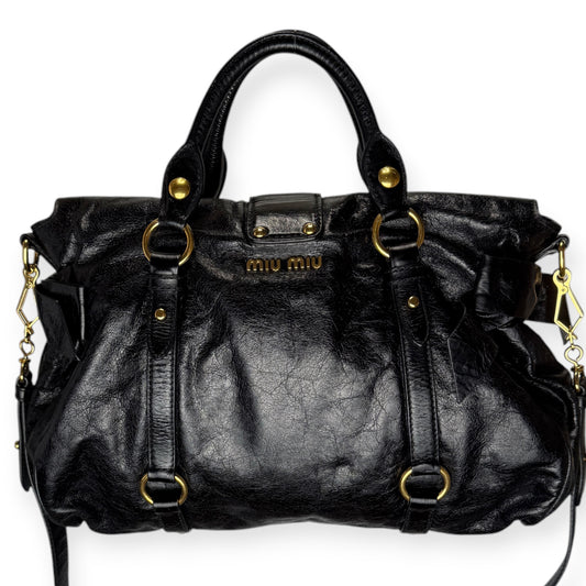 MIU MIU BOW SATCHEL BAG