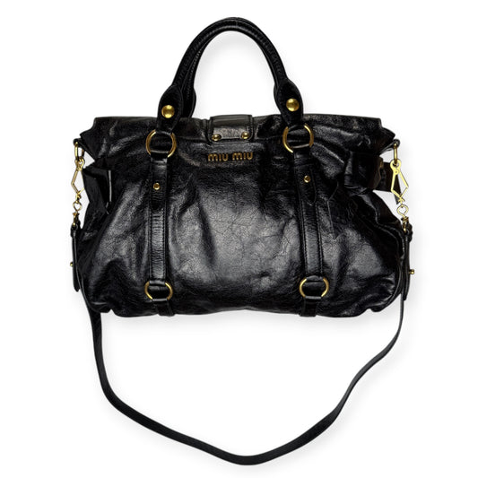 MIU MIU BOW SATCHEL BAG