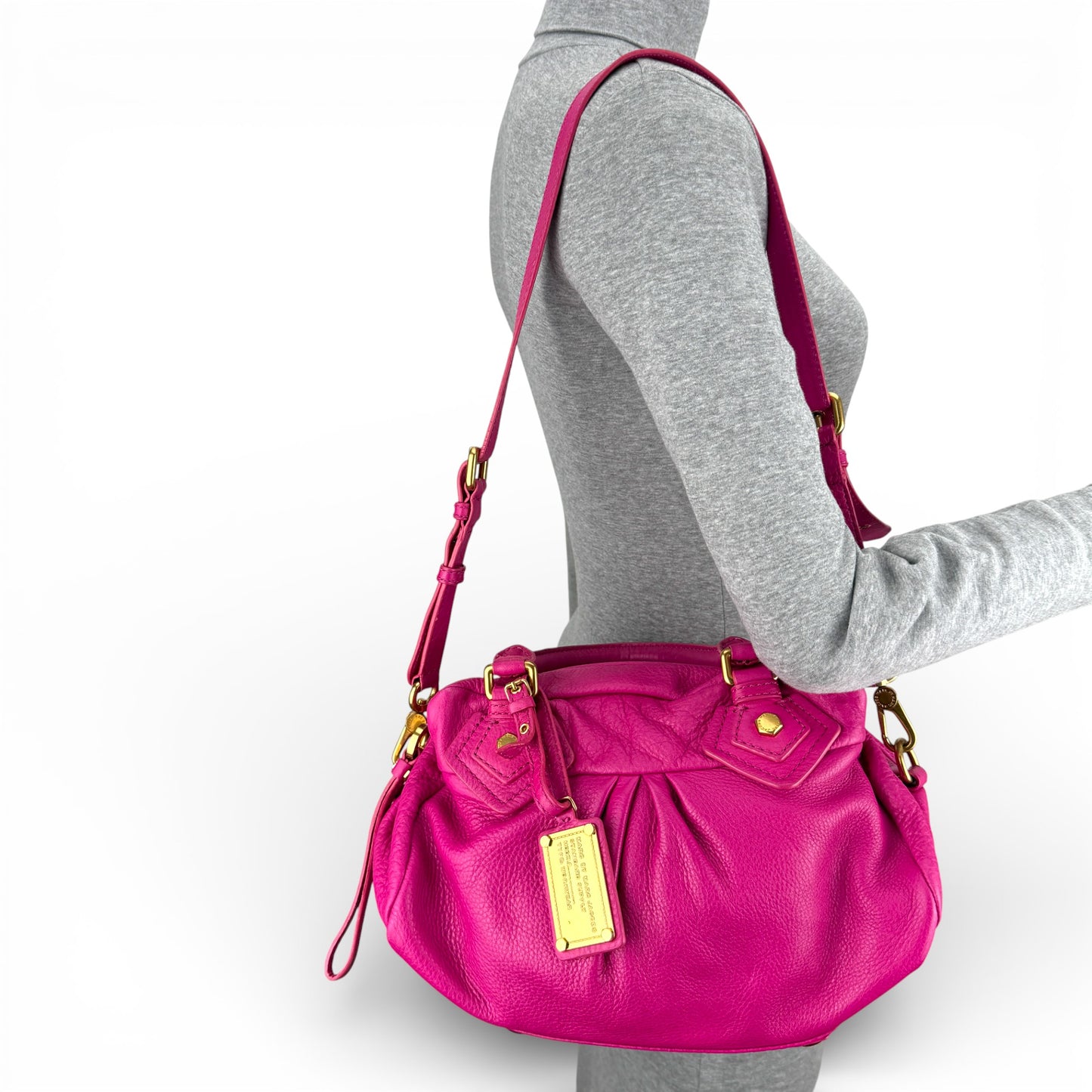 MARC BY MARC JACOBS CLASSIC Q BABY GROOVEE PINK