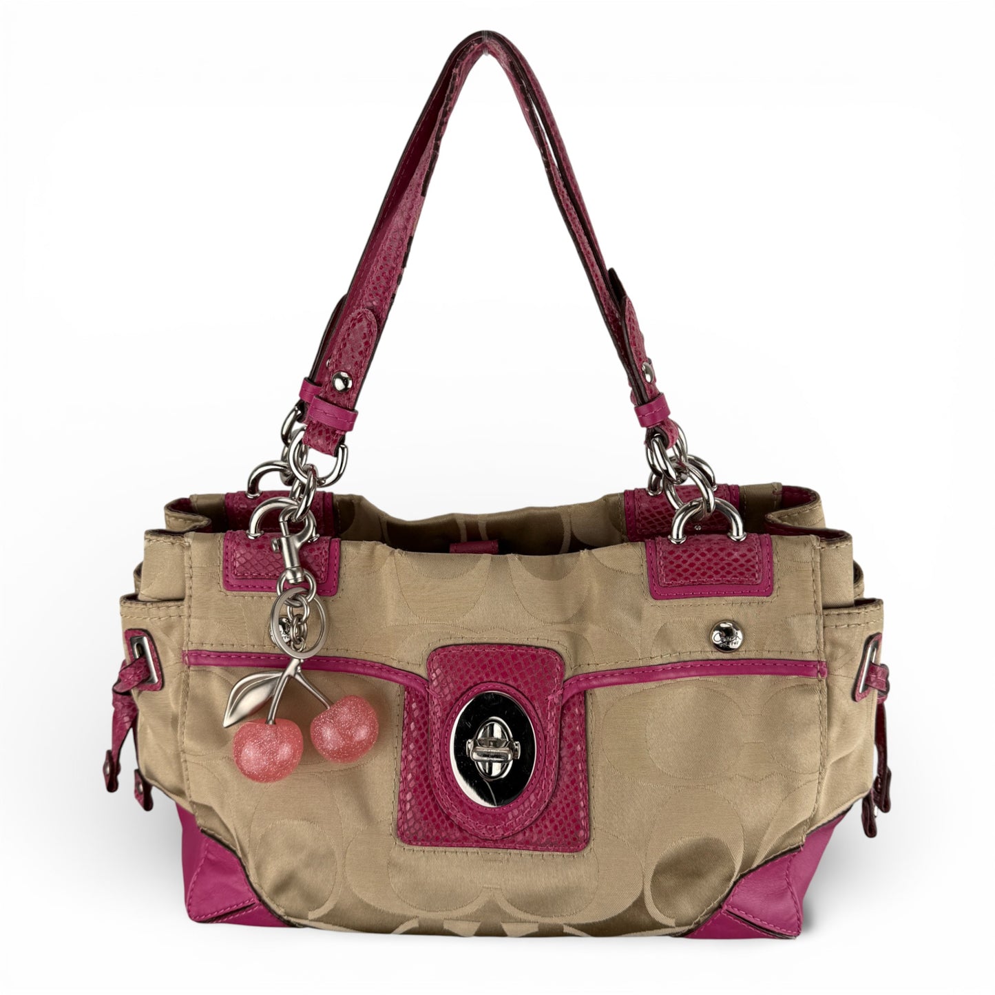 COACH CARRYALL PEYTON SATCHEL BAG