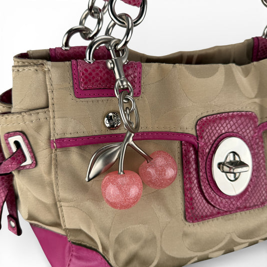 COACH CARRYALL PEYTON SATCHEL BAG