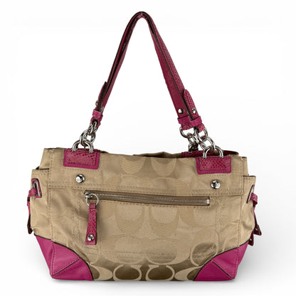 COACH CARRYALL PEYTON SATCHEL BAG