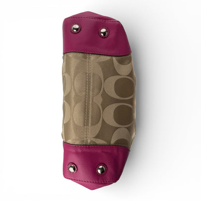 COACH CARRYALL PEYTON SATCHEL BAG