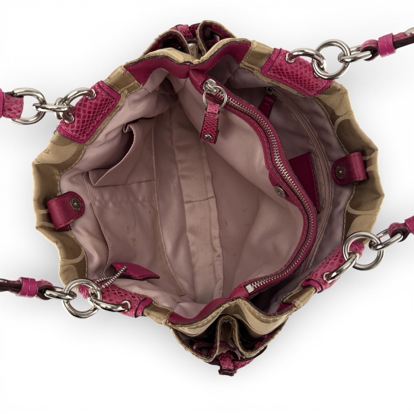 COACH CARRYALL PEYTON SATCHEL BAG