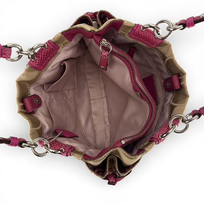 COACH CARRYALL PEYTON SATCHEL BAG