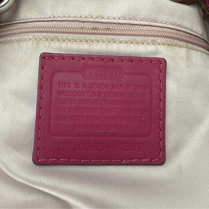 COACH CARRYALL PEYTON SATCHEL BAG