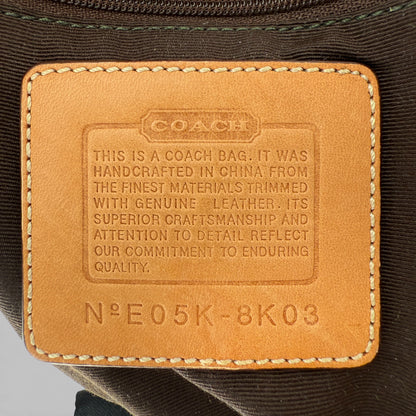 COACH HAMPTONS HOBO SIGNATURE BAG