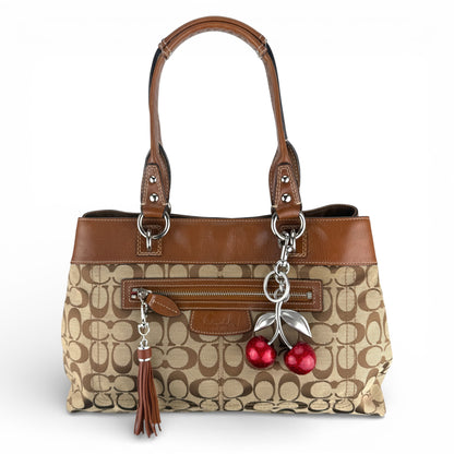 COACH SIGNATURE PENELOPE SHOPPER BAG