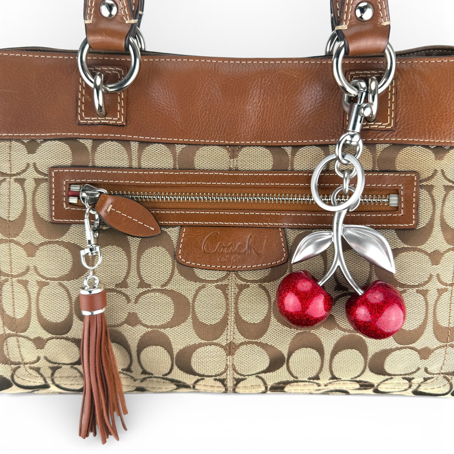 COACH SIGNATURE PENELOPE SHOPPER BAG