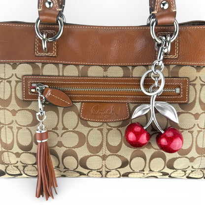 COACH SIGNATURE PENELOPE SHOPPER BAG