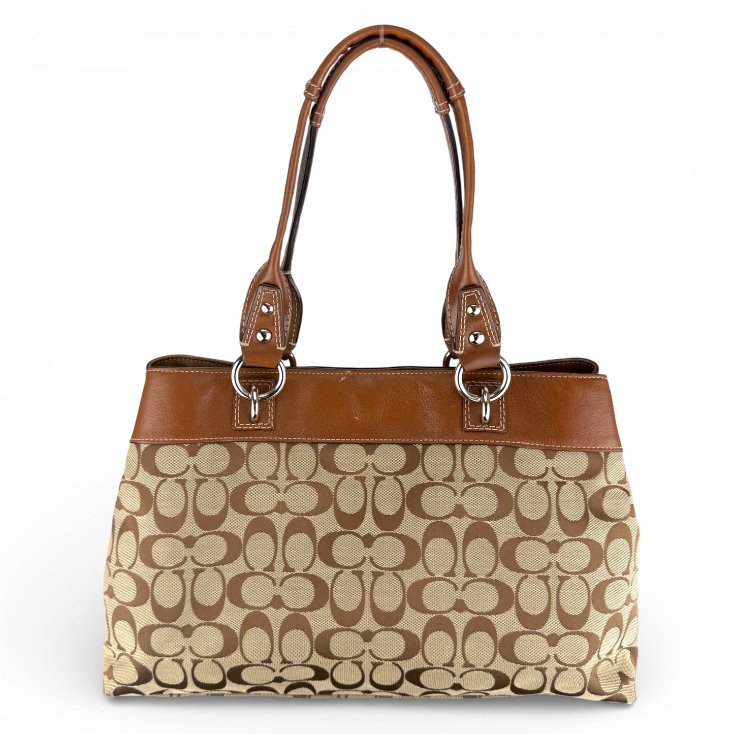 COACH SIGNATURE PENELOPE SHOPPER BAG