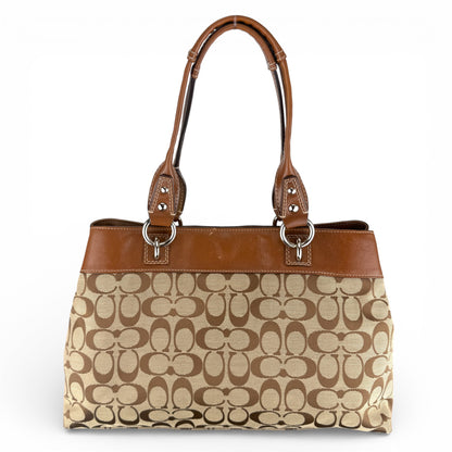 COACH SIGNATURE PENELOPE SHOPPER BAG