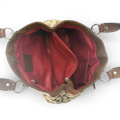 COACH SIGNATURE PENELOPE SHOPPER BAG